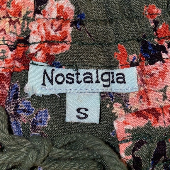 Nostalgia Floral Adjustable Blouse - Picture 11 of 16